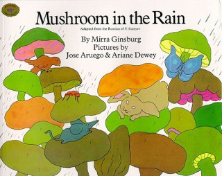 Carte Mushroom in the Rain Mirra Ginsburg