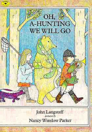 Book Oh, A-Hunting We Will Go John M. Langstaff
