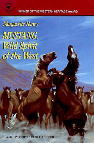 Carte Mustang Marguerite Henry