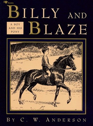 Książka Billy and Blaze C. W. Anderson