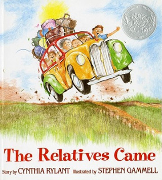 Könyv The Relatives Came Cynthia Rylant