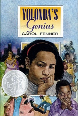 Książka Yolonda's Genius Carol Fenner