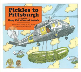 Kniha Pickles to Pittsburgh Judi Barrett