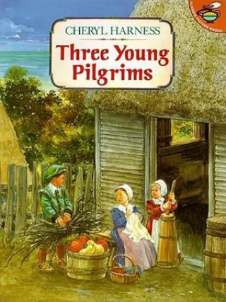 Carte Three Young Pilgrims Cheryl Harness