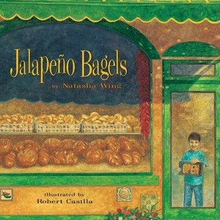 Книга Jalapeno Bagels Natasha Wing