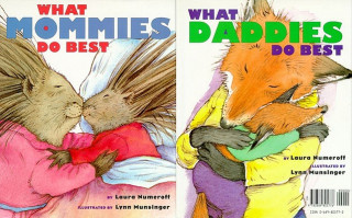 Kniha What Mommies Do Best/ What Daddies Do Best Laura Joffe Numeroff