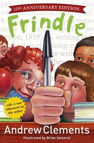 Kniha Frindle Andrew Clements