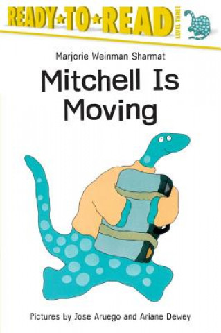 Книга Mitchell Is Moving Marjorie Weinman Sharmat
