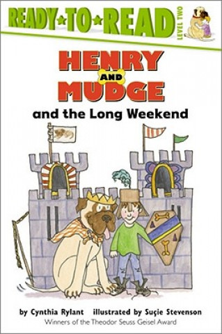 Carte Henry and Mudge and the Long Weekend Cynthia Rylant