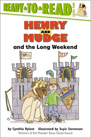 Book Henry and Mudge and the Long Weekend Cynthia Rylant