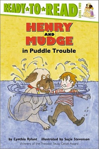 Carte Henry and Mudge in Puddle Trouble Cynthia Rylant