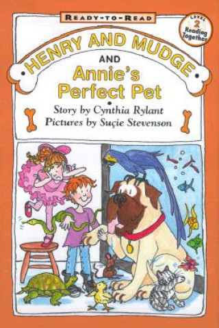 Buch Henry and Mudge and Annie's Perfect Pet Cynthia Rylant