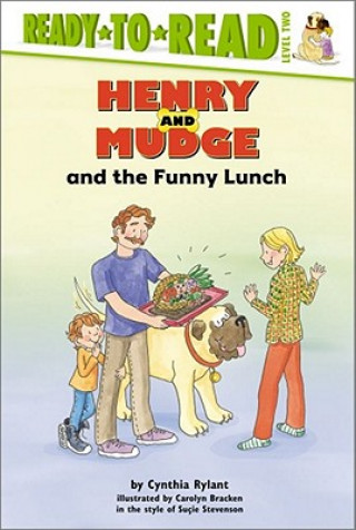 Carte Henry and Mudge and the Funny Lunch Cynthia Rylant