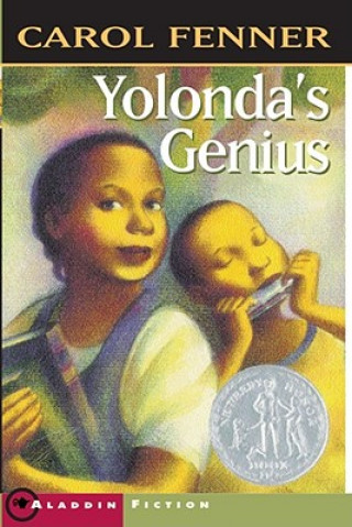 Kniha Yolonda's Genius Carol Fenner