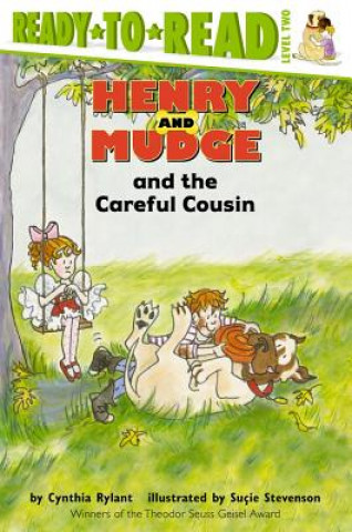 Книга Henry and Mudge and the Careful Cousin Cynthia Rylant