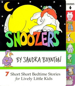 Knjiga Snoozers Sandra Boynton