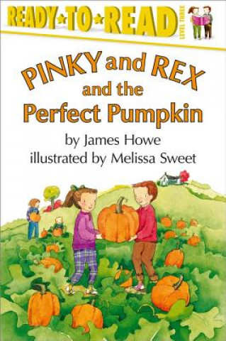 Βιβλίο Pinky and Rex and the Perfect Pumpkin James Howe