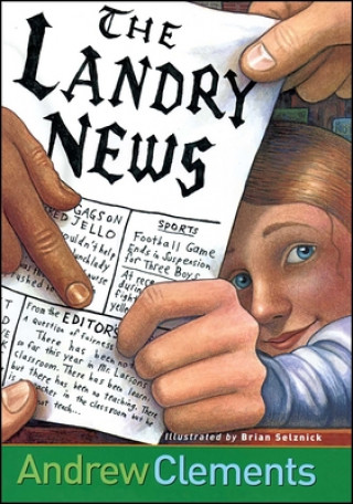 Kniha The Landry News Andrew Clements