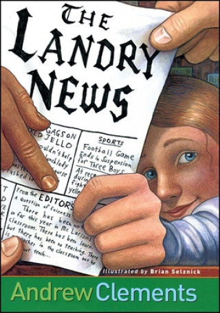 Book The Landry News Andrew Clements