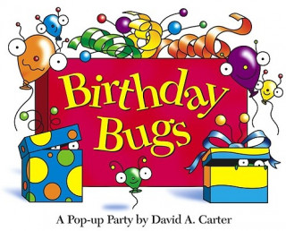 Könyv Birthday Bugs David A. Carter