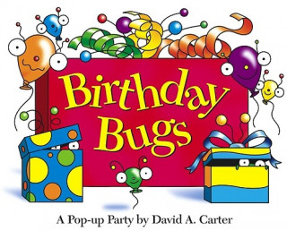 Book Birthday Bugs David A. Carter