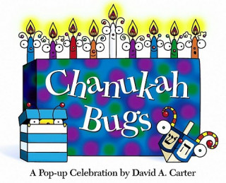 Książka Chanukah Bugs David A. Carter