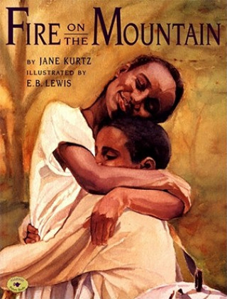Kniha Fire on the Mountain Jane Kurtz