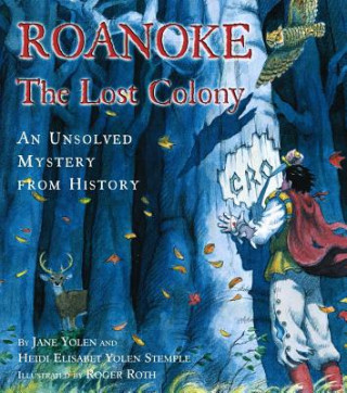 Book Roanoke Colony Jane Yolen