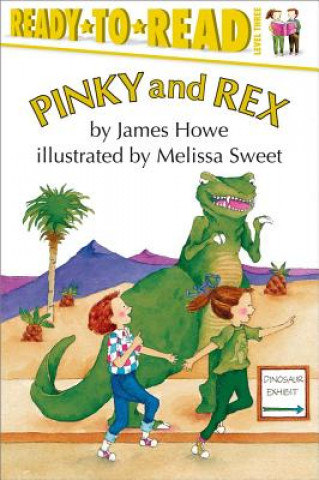 Könyv Pinky and Rex James Howe