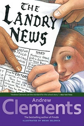 Książka The Landry News Andrew Clements