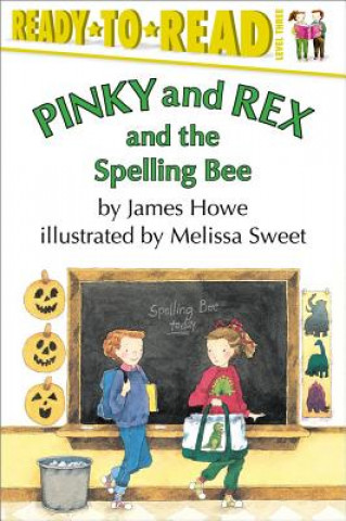 Книга Pinky and Rex and the Spelling Bee James Howe