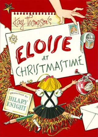 Kniha Eloise at Christmastime Kay Thompson