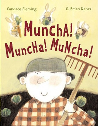 Książka Muncha! Muncha! Muncha Candace Fleming
