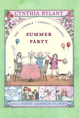 Kniha Summer Party Cynthia Rylant