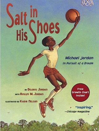 Kniha Salt in His Shoes Deloris Jordan