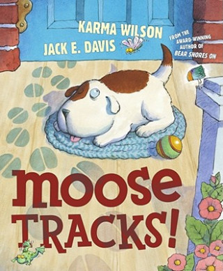 Book Moose Tracks Karma Wilson