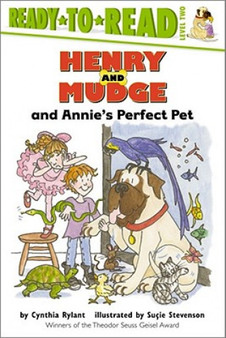 Carte Henry and Mudge and Annie's Perfect Pet Cynthia Rylant