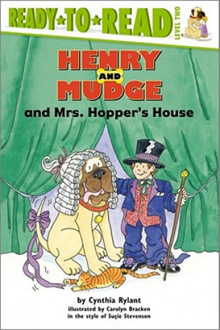 Book Henry and Mudge and Mrs. Hopper's House Cynthia Rylant