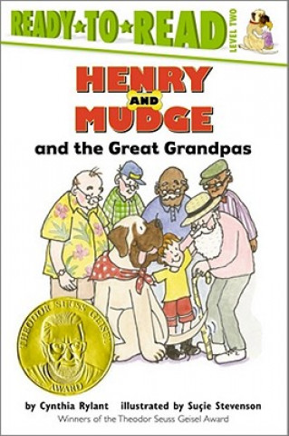 Carte Henry and Mudge and the Great Grandpas Cynthia Rylant