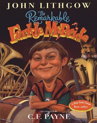 Kniha The Remarkable Farkle McBride John Lithgow