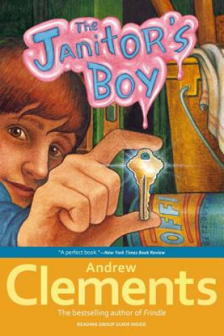 Kniha The Janitor's Boy Andrew Clements
