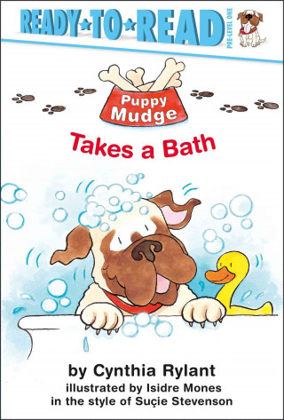 Carte Puppy Mudge Takes a Bath Cynthia Rylant