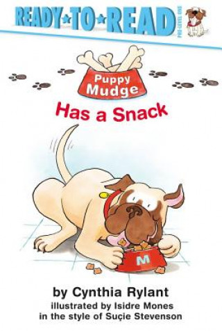 Könyv Puppy Mudge Has a Snack Cynthia Rylant