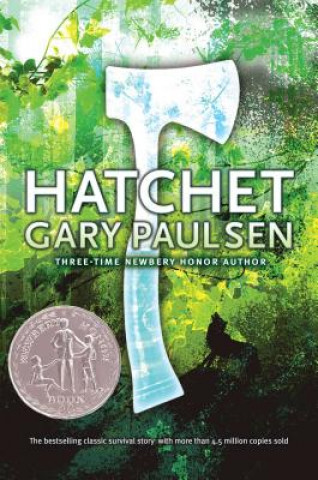 Kniha Hatchet Gary Paulsen