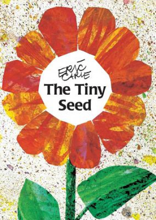Kniha The Tiny Seed Eric Carle