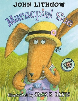 Kniha Marsupial Sue John Lithgow