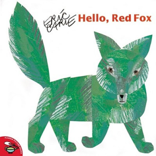 Carte Hello, Red Fox Eric Carle
