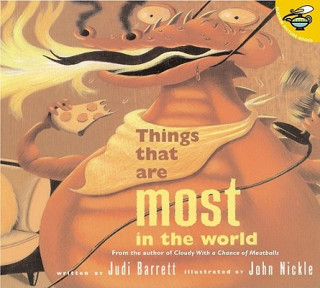 Carte Things That Are Most in the World Judi Barrett
