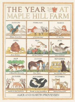 Книга The Year at Maple Hill Farm Alice Provensen