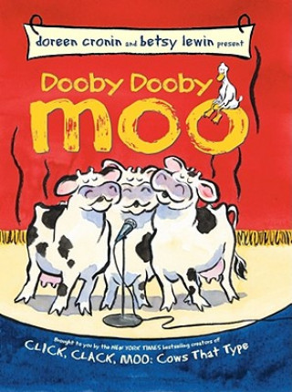Kniha Dooby Dooby Moo Doreen Cronin